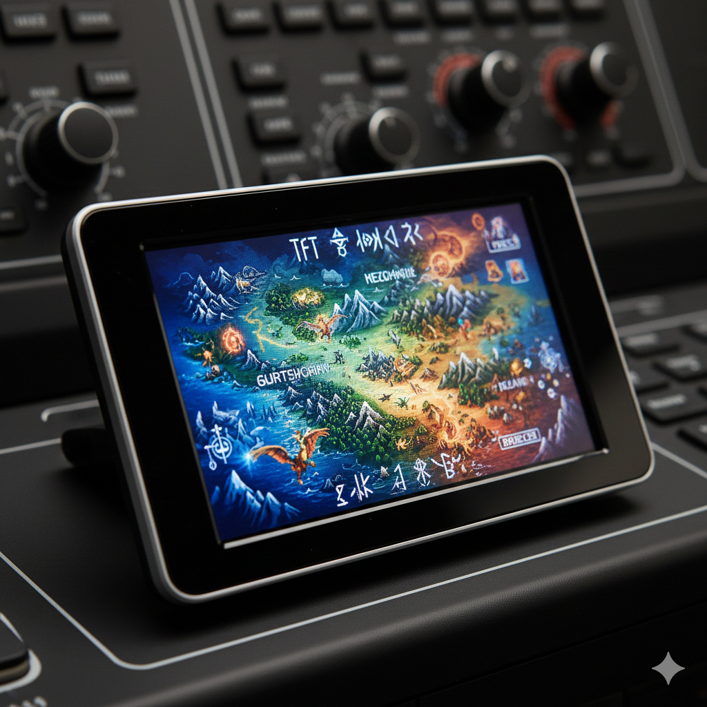 TFT - Www.afficheurs.fr